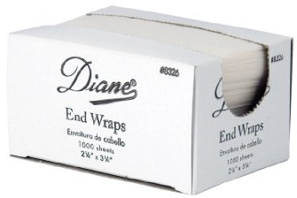 END WRAPS 2.25 X 3.25 INCHES 1000 SHEETS 